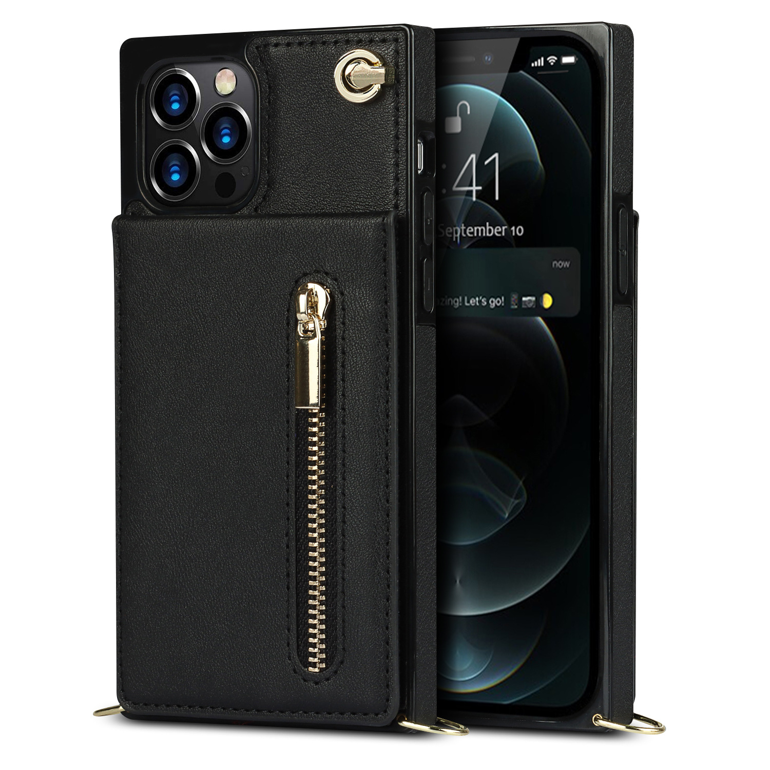 Icone™ PhoneWallet: Sac À Bandoulière Téléphone Portefeuille Et Porte-Cartes