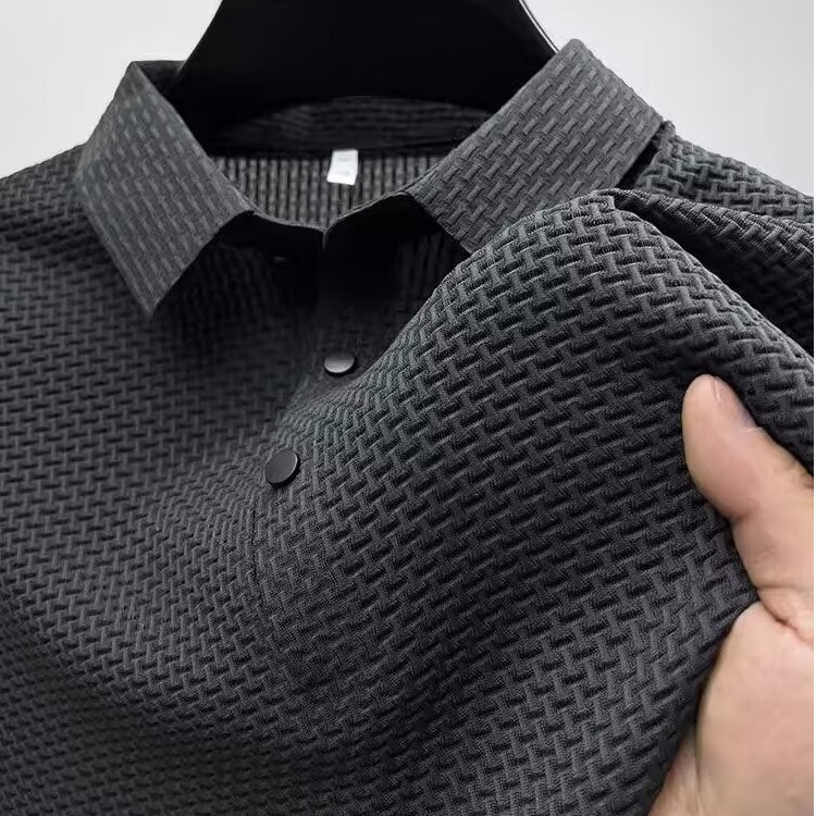 Icone™ BreathableShirt 1+1 GRATUIT : Chemise À Manches Courtes Élégante Et Respirante Pour Homme