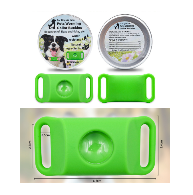 DogCatFri™ Anti-FleaPendant 1+1 GRATUIT : Pendentif Anti-Tiques Et Anti-Puces Protection
