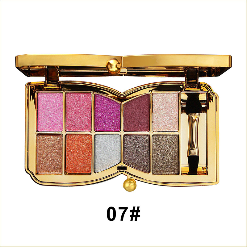 GlitterEyeshadow 1+1 GRATUIT: Brillant Paillettes Palette D'Ombres À Paupières