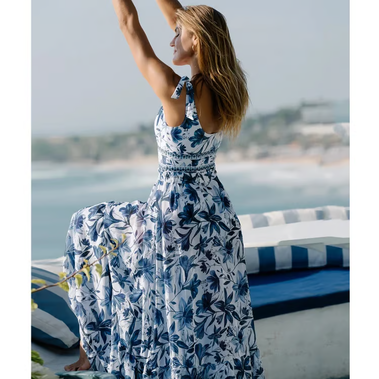 Icone™ BloomSet: Stylé Et Confortable Floraison Florale Maillot De Bain Avec Jupe