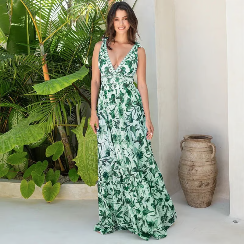 Icone™ BloomSet: Stylé Et Confortable Floraison Florale Maillot De Bain Avec Jupe