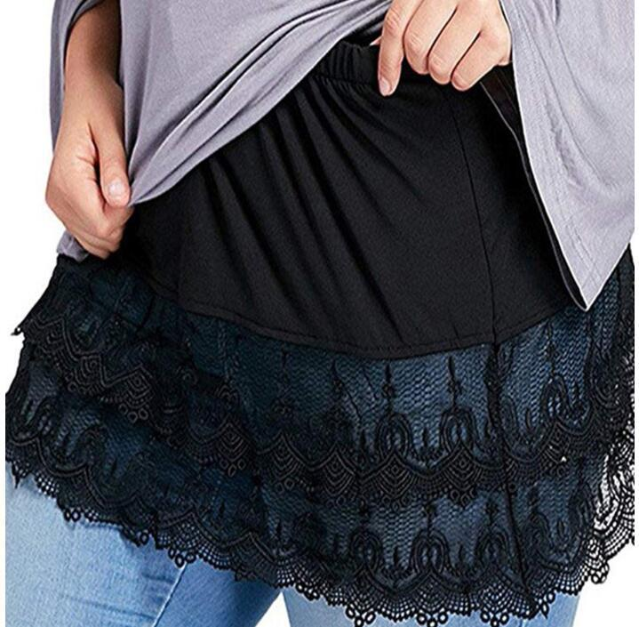 Icone™ WaistSkirt 1+1 GRATUIT: Chic Extensible Chemisier Jupe Taille Haute Pour Femme