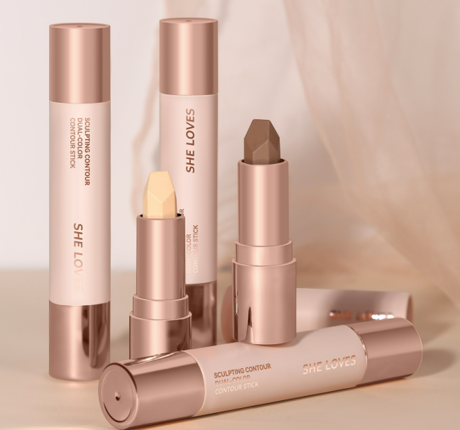 ContourStick - Bâton De Maquillage Contour Double Couleur