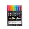 DoubleMarker - Marqueurs De Stylo À Double Ligne Colorés Et Métalliques