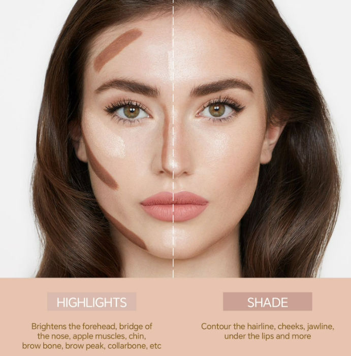 ContourStick - Bâton De Maquillage Contour Double Couleur