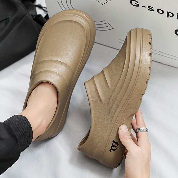 Happy™ ComfyFeet: Antidérapant Large Avant Chaussures Confortables Toute La Journée