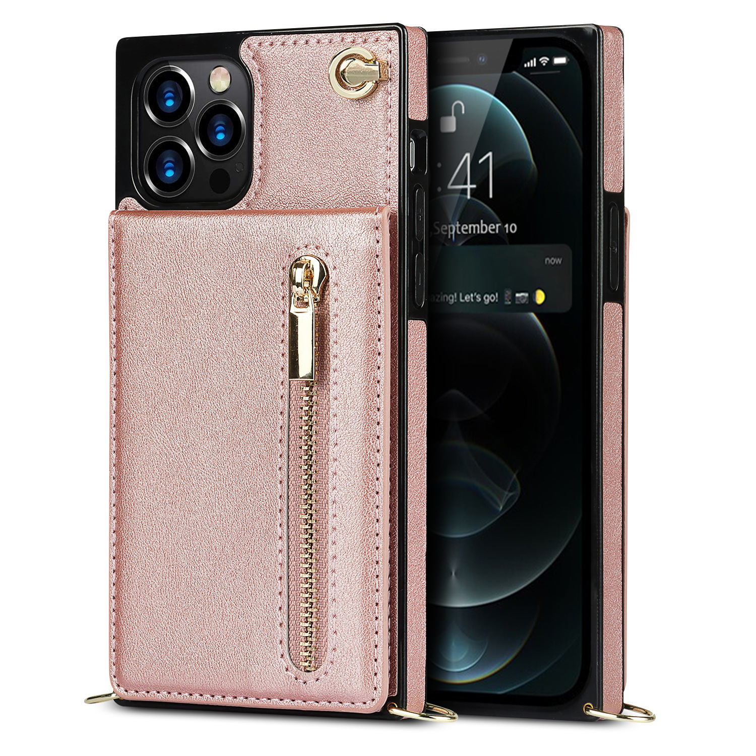 Icone™ PhoneWallet: Sac À Bandoulière Téléphone Portefeuille Et Porte-Cartes