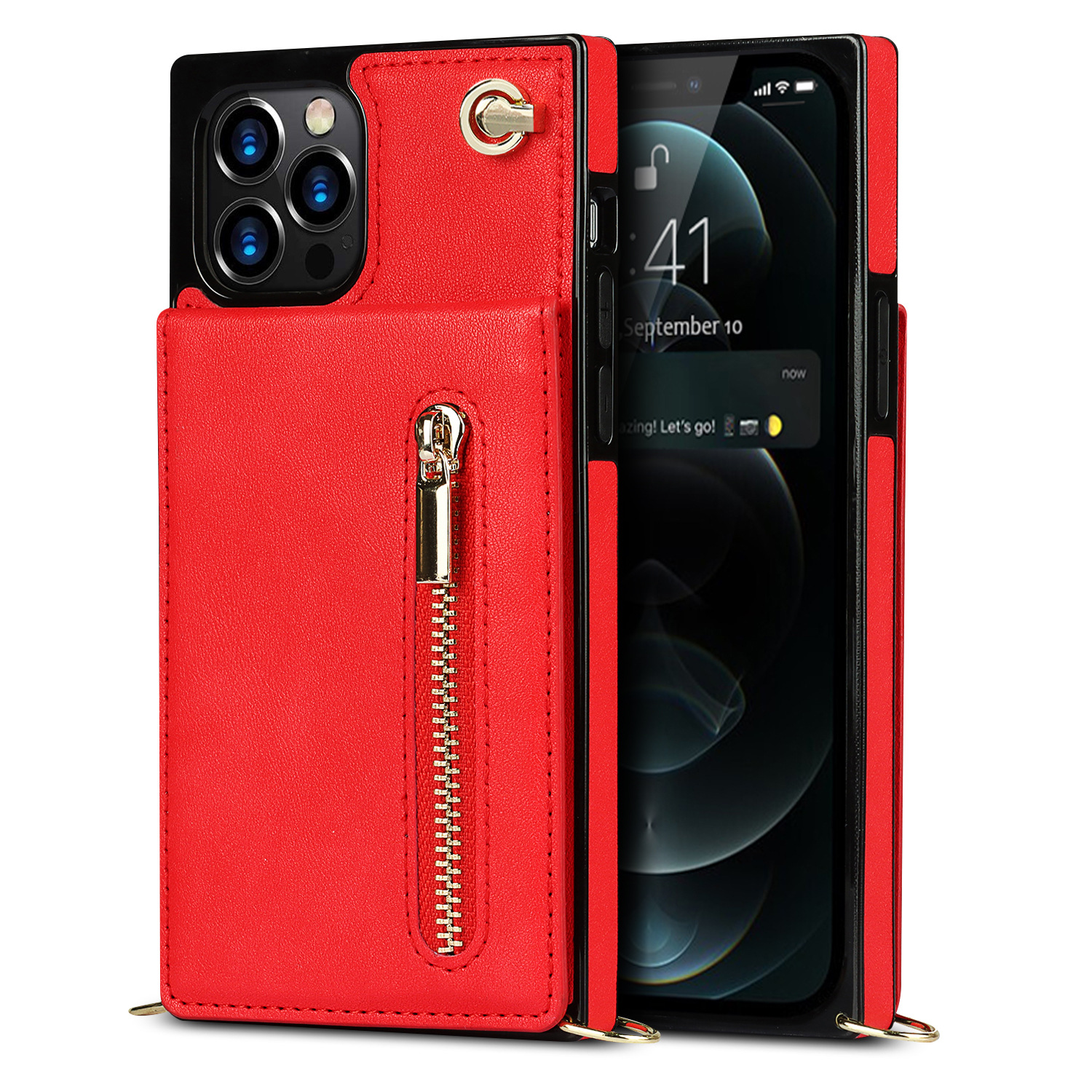 Icone™ PhoneWallet: Sac À Bandoulière Téléphone Portefeuille Et Porte-Cartes