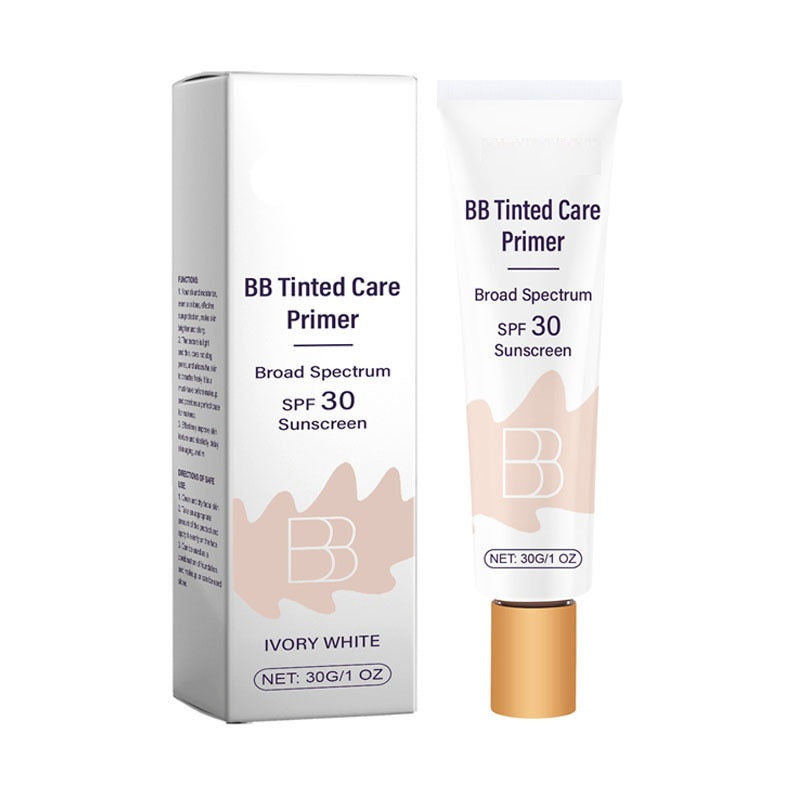 MoisturizerPrimer 1+1 GRATUIT - Tout En Un BB Crème Hydratante Teintée Base Et Crème Solaire
