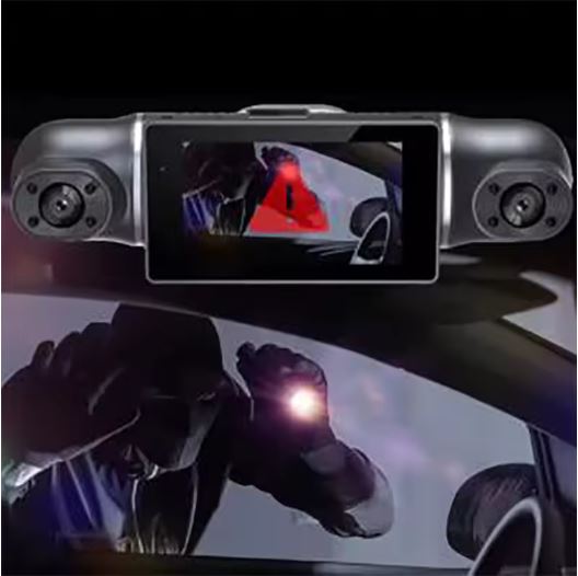 CarRecorder - Haute Définition 4 Angles De Caméra Wi-Fi Enregistreur Voiture