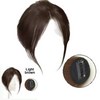 Rose® HairBangs 1+1 GRATUIT: Partiel Cheveux Frange Devant Postiche Agrafe