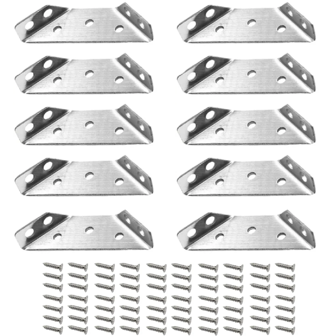 CornerConnector - Acier Inoxydable Meubles Raccord D'Angle
