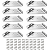 CornerConnector - Acier Inoxydable Meubles Raccord D'Angle