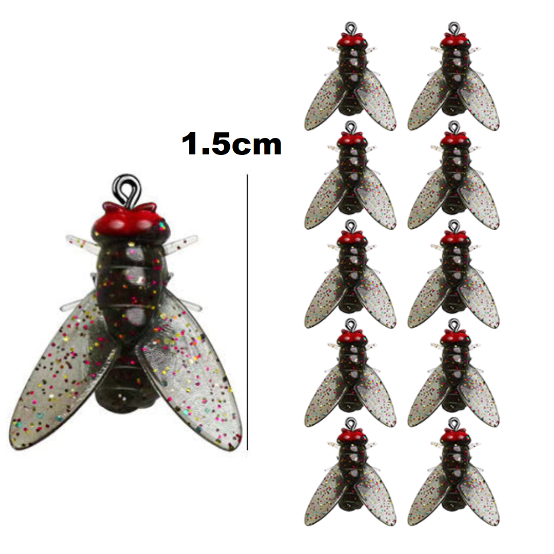 FlyBait - Mouche Artificielle Pêche Appât