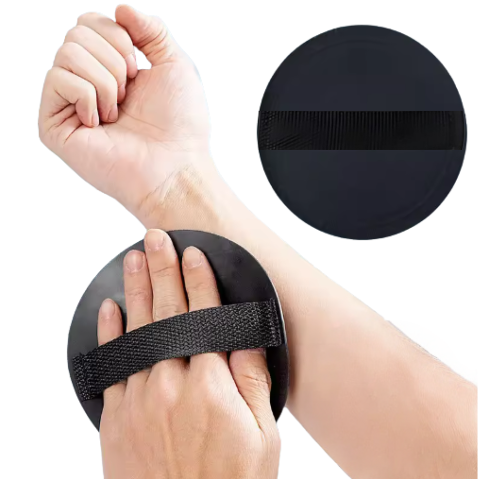 ScrubDisc 1+1 GRATUIT: Exfoliant Anti-Dérapant Douche Gommage Disque
