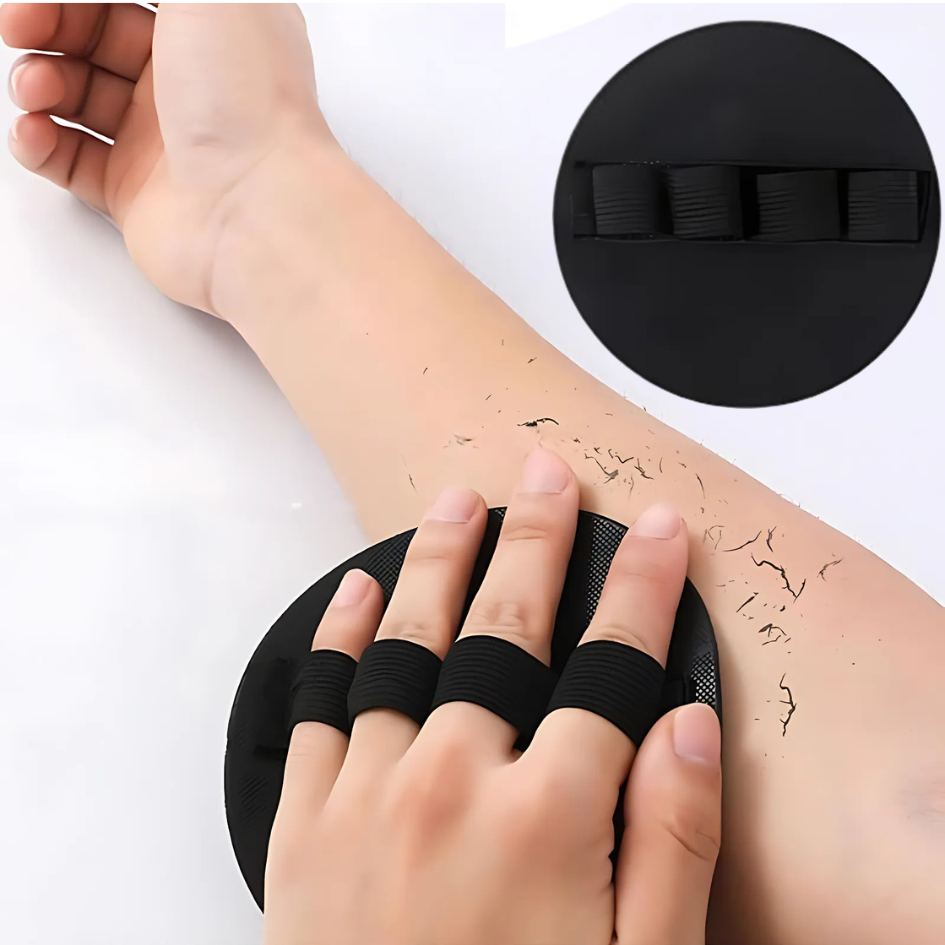 ScrubDisc 1+1 GRATUIT: Exfoliant Anti-Dérapant Douche Gommage Disque