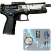 Kletshuts™ WaterGun: Longue Portée Tournage Tir Électrique Eau Pistolet