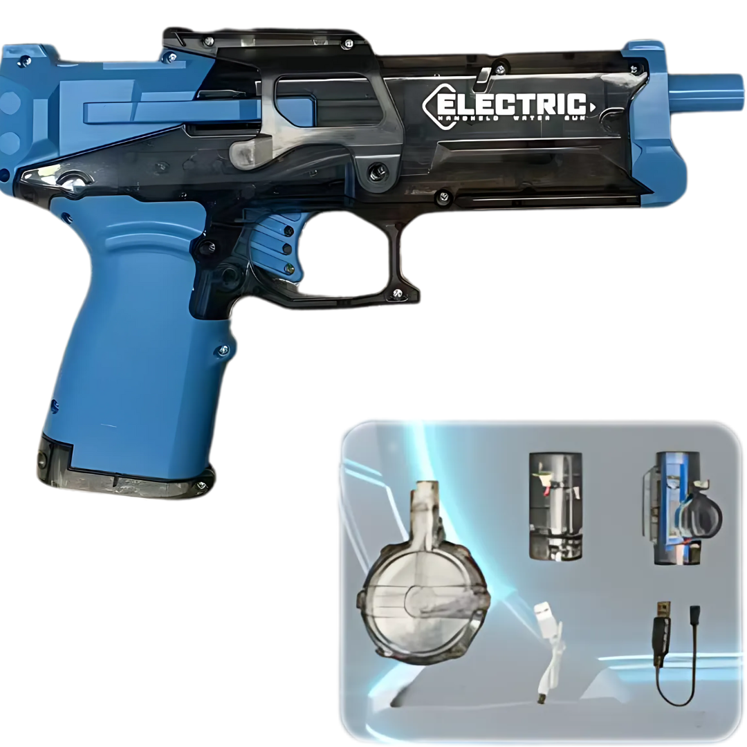 Kletshuts™ WaterGun: Longue Portée Tournage Tir Électrique Eau Pistolet