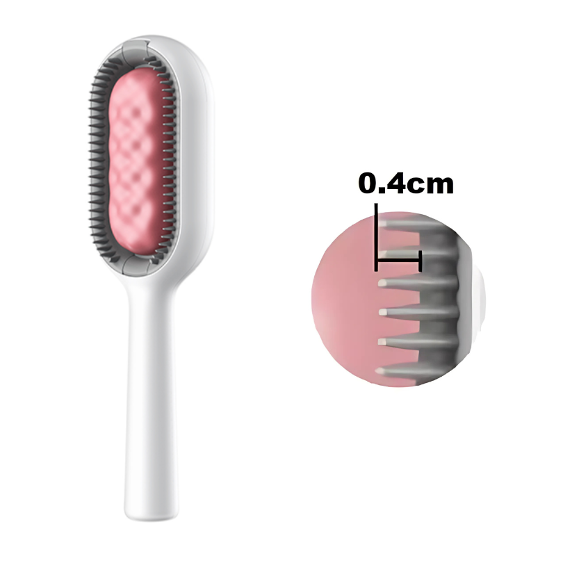 DogCatFri™ GroomingBrush 1+1 GRATUIT: Animaux Domestiques Épilateur Et Massage Brosse