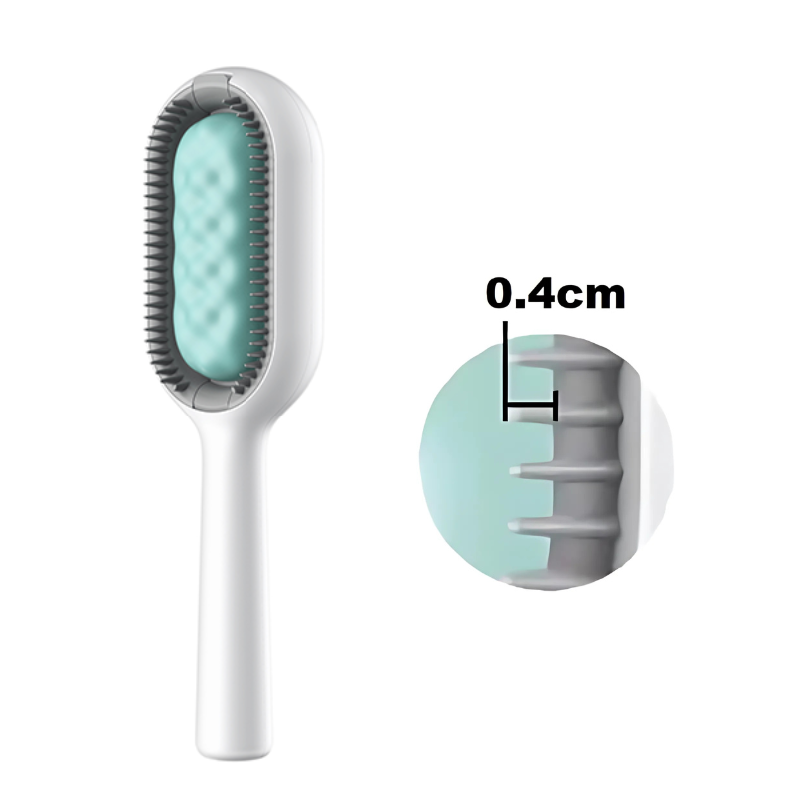 DogCatFri™ GroomingBrush 1+1 GRATUIT: Animaux Domestiques Épilateur Et Massage Brosse