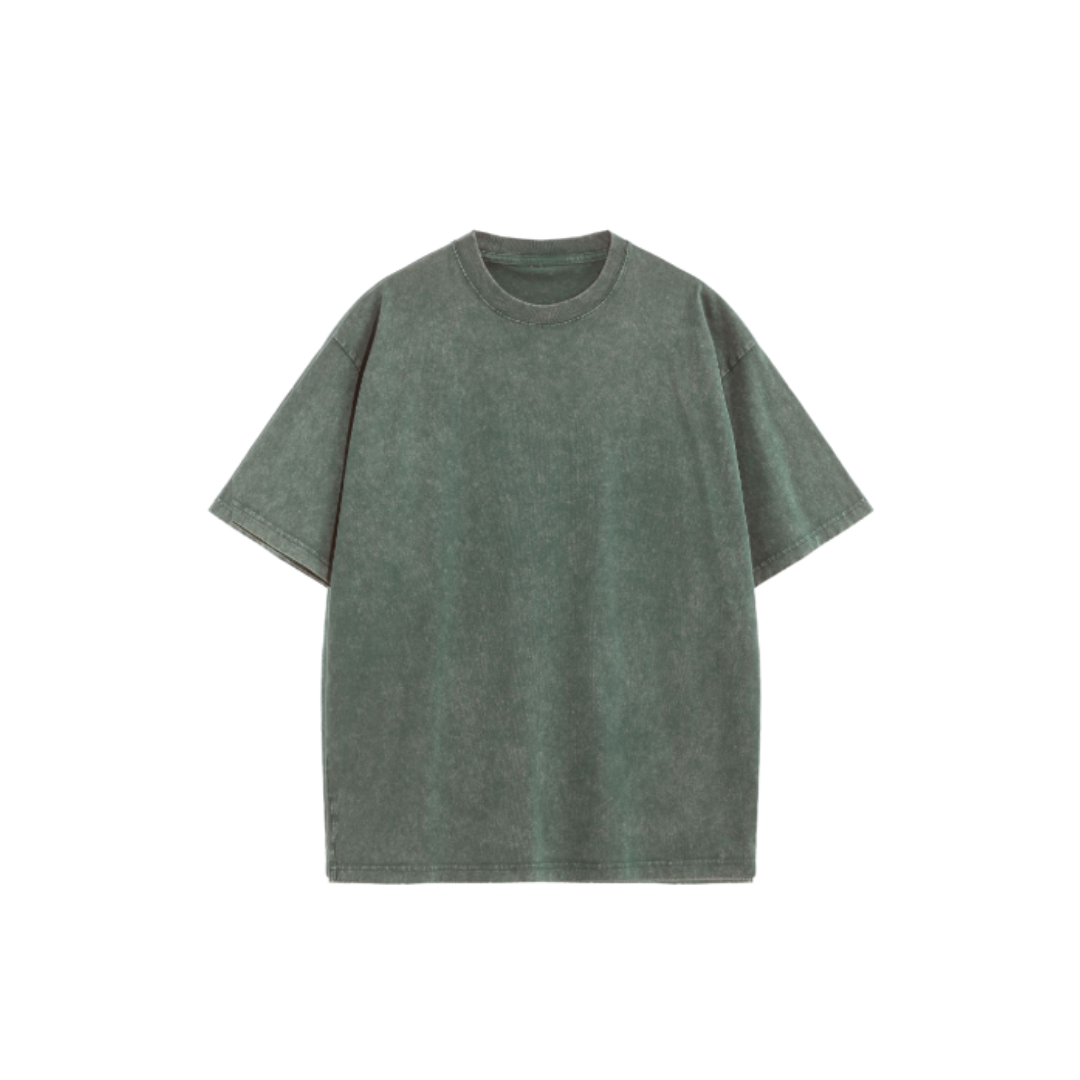 Icone™ ComfortShirt 1+1 GRATUIT: Premium Confortable Lâche Ajuster Délavé T-shirt
