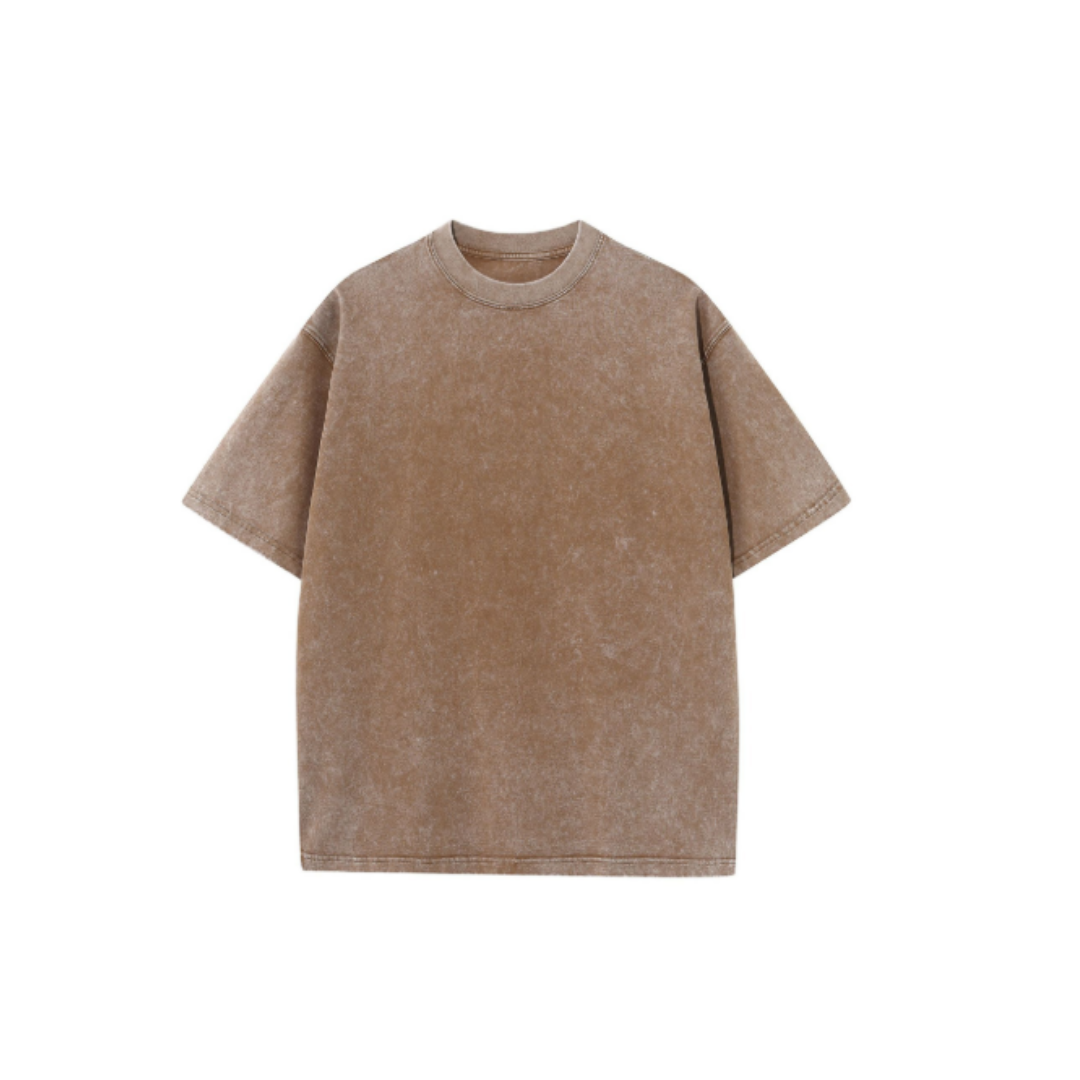 Icone™ ComfortShirt 1+1 GRATUIT: Premium Confortable Lâche Ajuster Délavé T-shirt