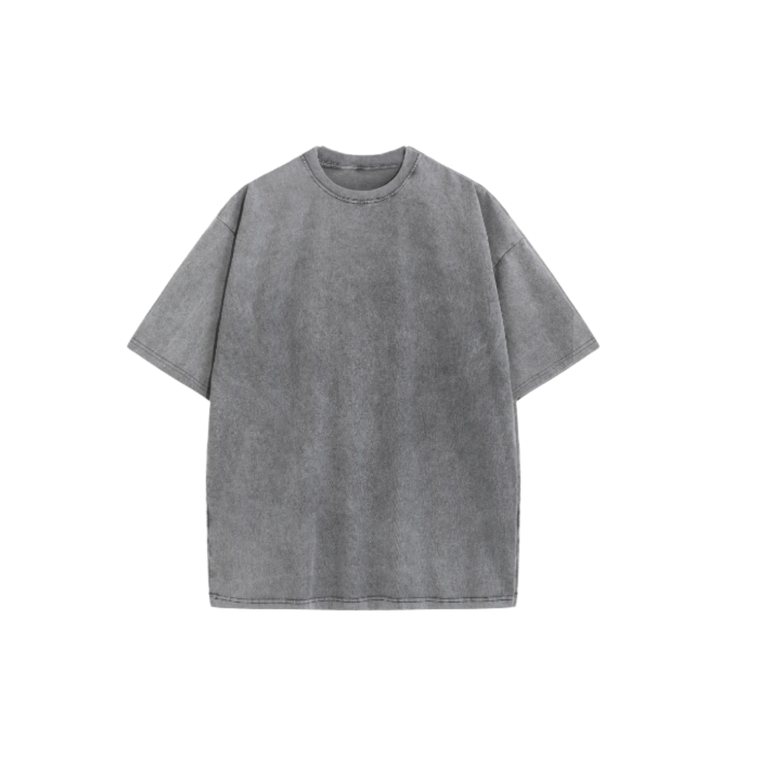 Icone™ ComfortShirt 1+1 GRATUIT: Premium Confortable Lâche Ajuster Délavé T-shirt