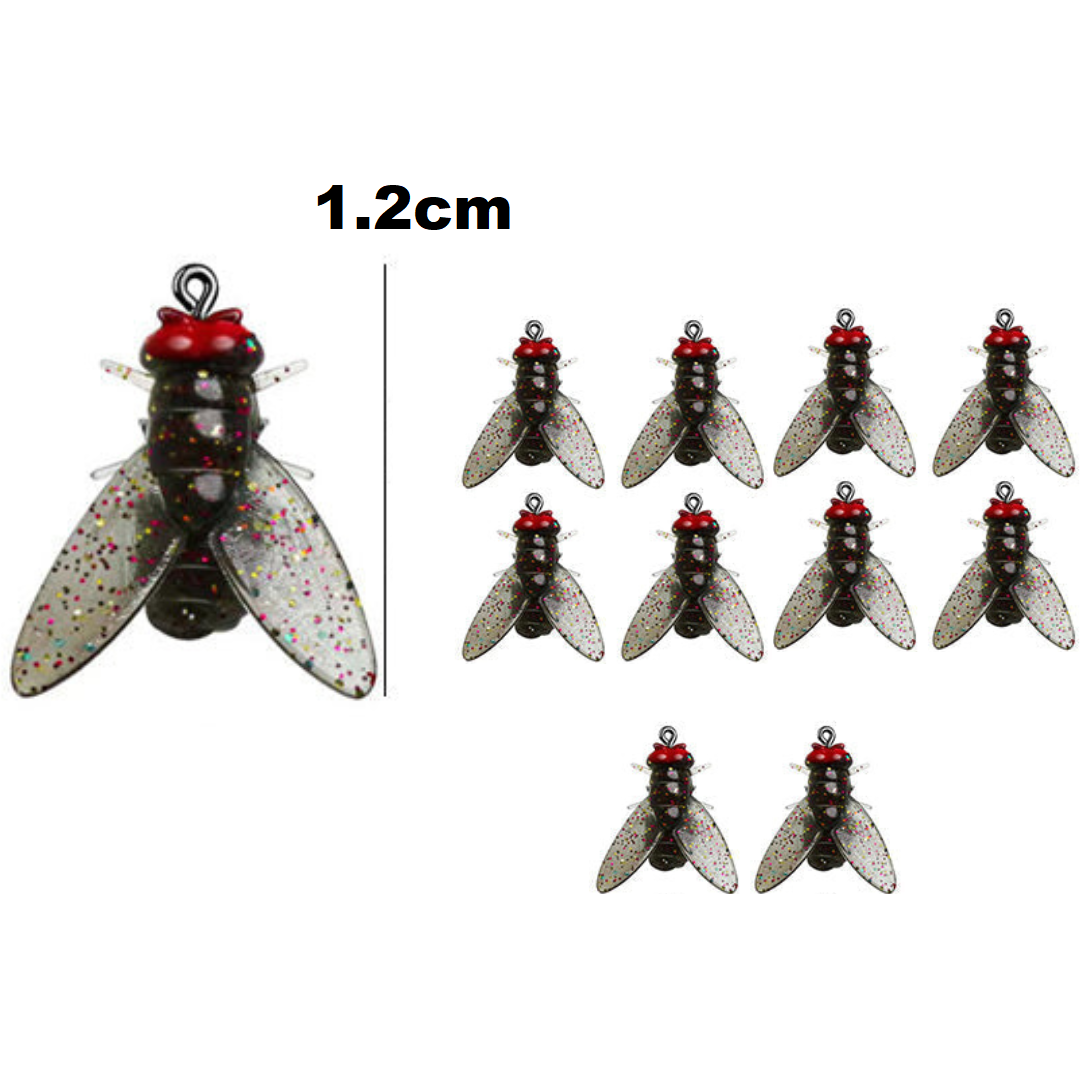 FlyBait - Mouche Artificielle Pêche Appât