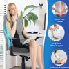 SeatRelief – Coussin De Siège En Mousse À Mémoire De Forme Pour Le Soulagement Du Coccyx
