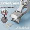 Globetrek° NailClippers - Coupe Ongles Portable Ultra Tranchant En Acier Inoxydable