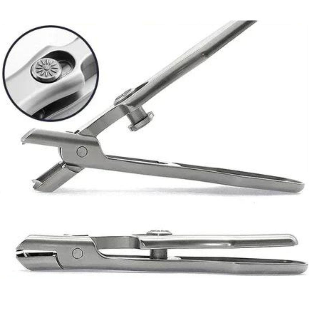 Globetrek° NailClippers - Coupe Ongles Portable Ultra Tranchant En Acier Inoxydable