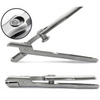 Globetrek° NailClippers - Coupe Ongles Portable Ultra Tranchant En Acier Inoxydable