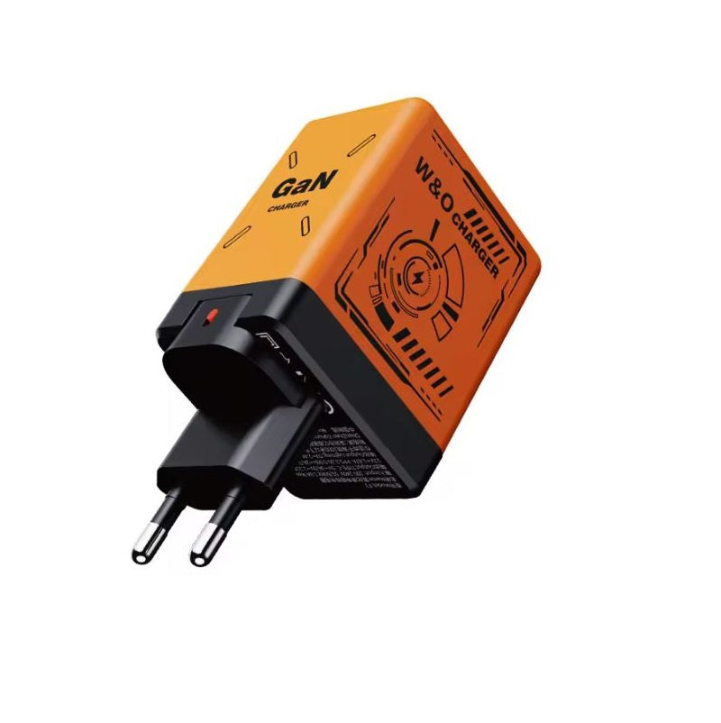 DualCharger: Charge Rapide Double Rétractable Câble Voyage Chargeur