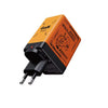 DualCharger: Charge Rapide Double Rétractable Câble Voyage Chargeur