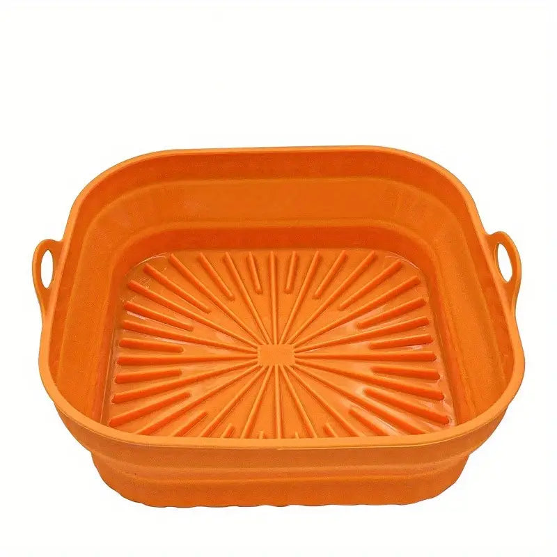 Globetrek° SiliconePan 1+1 GRATUIT: Réutilisable Air Friteuse Silicone Poêle