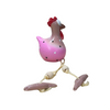 RoosterDecor - Ornement Coq Décoration De Jardin