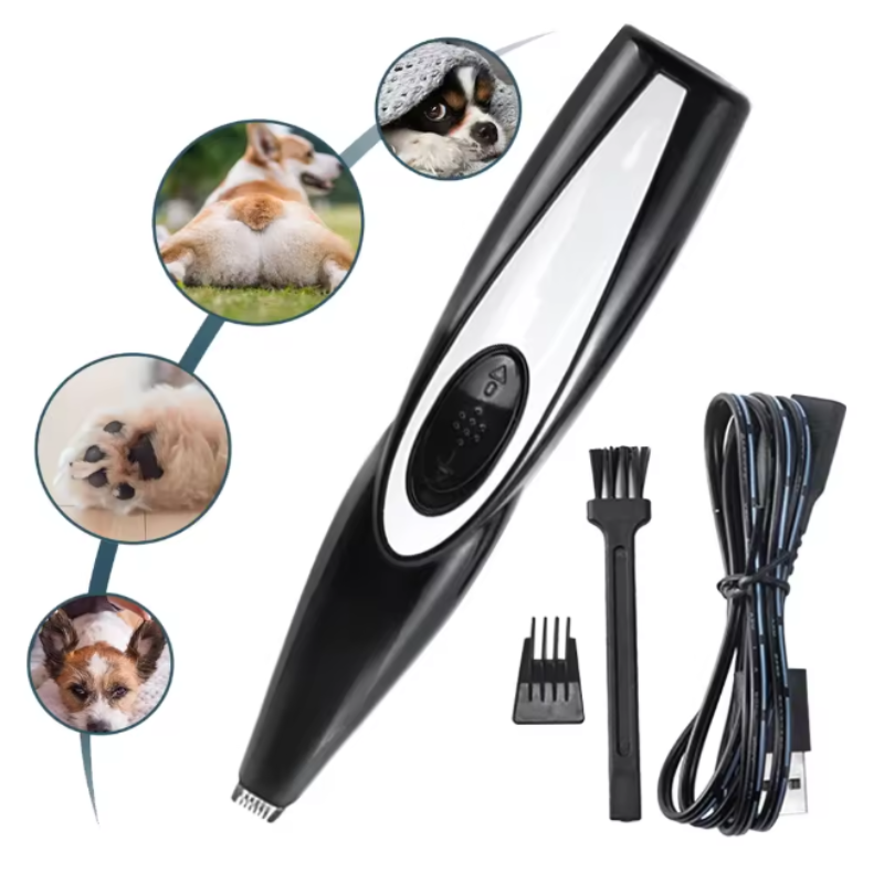 DogCatFri™ MiniTrimmer: Faible Bruit Mini-Cheveux Trimmer Pour Chats Et Chiens
