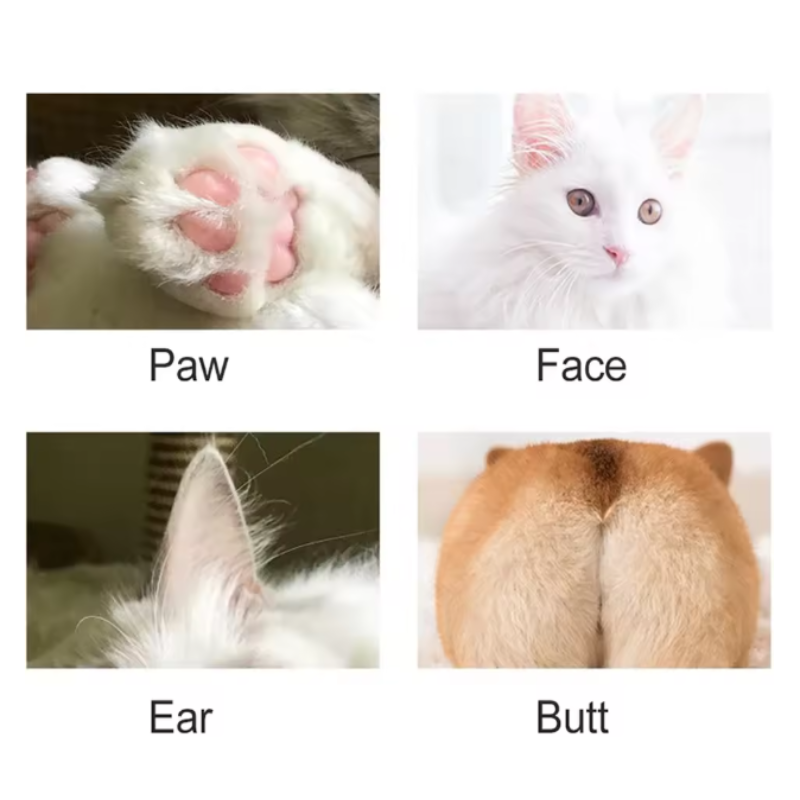 DogCatFri™ MiniTrimmer: Faible Bruit Mini-Cheveux Trimmer Pour Chats Et Chiens