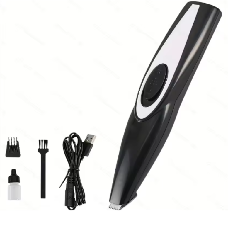DogCatFri™ MiniTrimmer: Faible Bruit Mini-Cheveux Trimmer Pour Chats Et Chiens