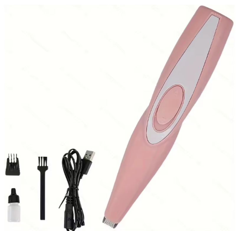 DogCatFri™ MiniTrimmer: Faible Bruit Mini-Cheveux Trimmer Pour Chats Et Chiens