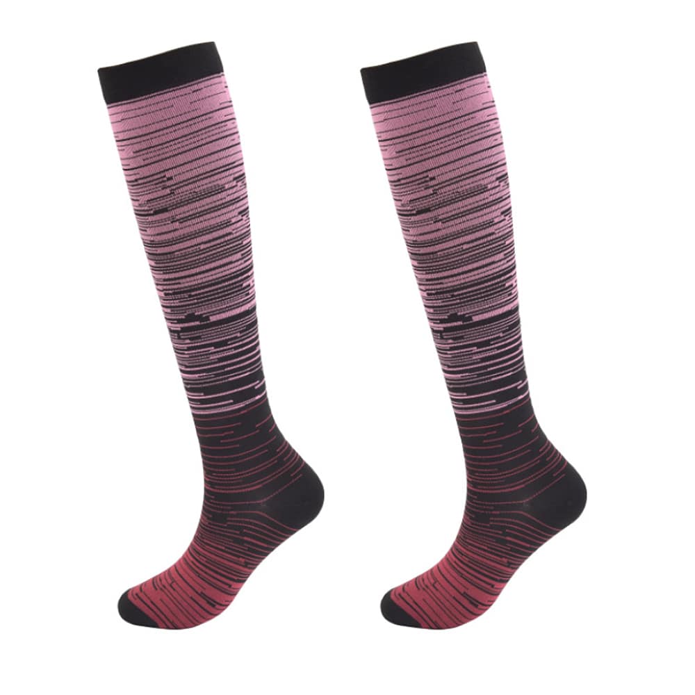 Happy™ FitnessSocks 1+1 GRATUIT : Chaussettes Fitness De Compression Pour Hommes Et Femmes