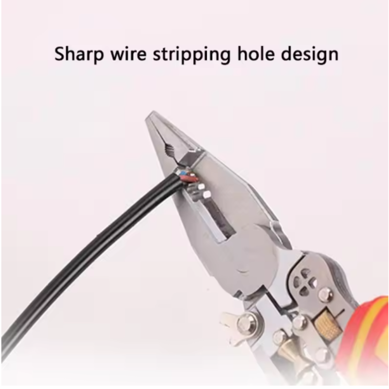StrippingPliers: 8 En 1 Multifonctionnelle Outil À Dénuder Les Fils