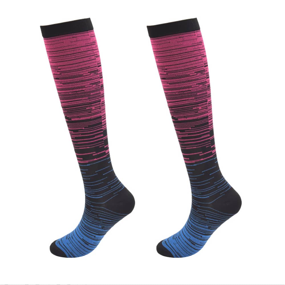 Happy™ FitnessSocks 1+1 GRATUIT : Chaussettes Fitness De Compression Pour Hommes Et Femmes