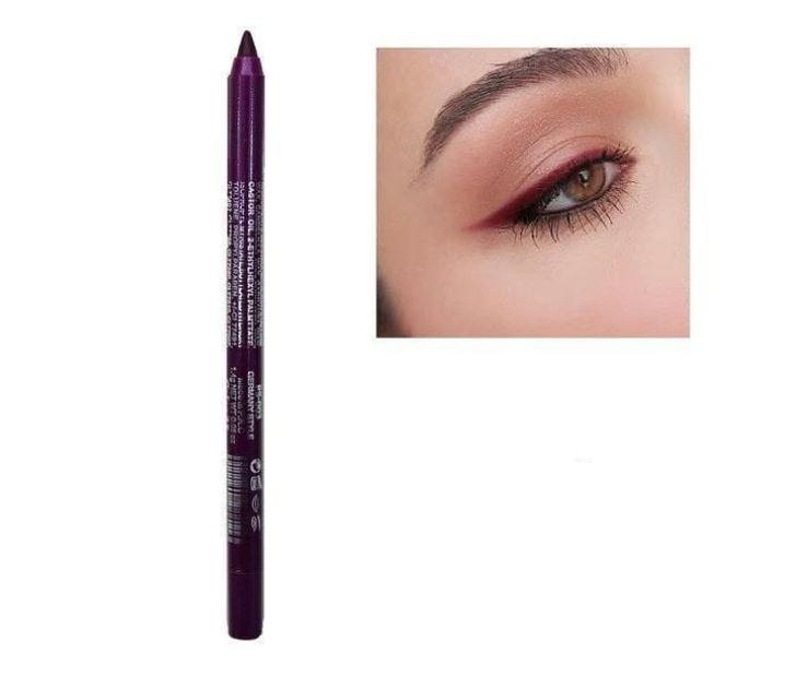 WaterproofEyeliner - Crayon Eye-liner Longue Tenue Waterproof, Set de 12 pièces