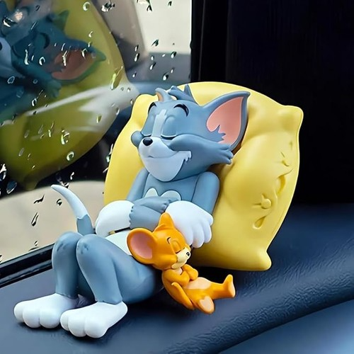 CarCharm 1+1 GRATUIT: Tom Et Jerry Ludique Tableau De Bord Décoration