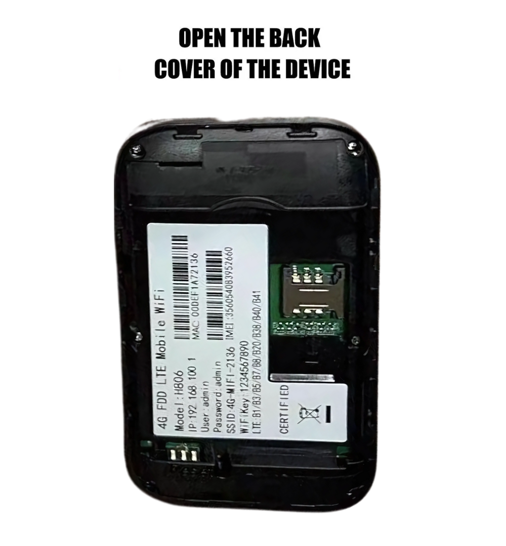 GoWiFi – Portable Sans Fil Internet Accès