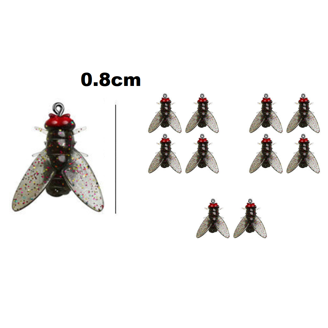 FlyBait - Mouche Artificielle Pêche Appât