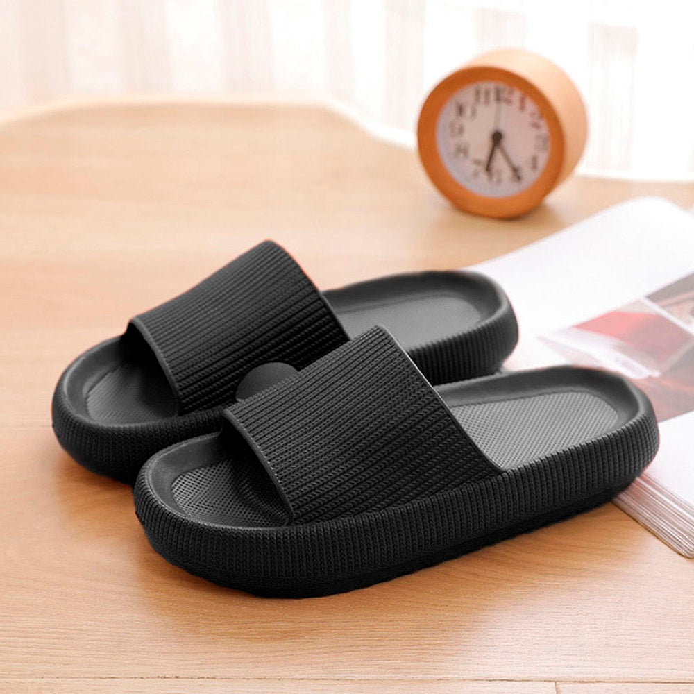 Happy™ ComfySlippers 1+1 GRATUIT: Antidérapant Pantoufles Super Doux Et Confortable