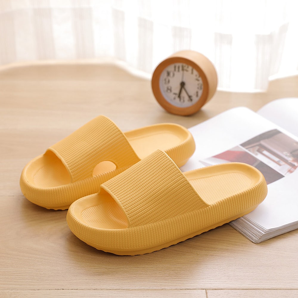 Happy™ ComfySlippers 1+1 GRATUIT: Antidérapant Pantoufles Super Doux Et Confortable